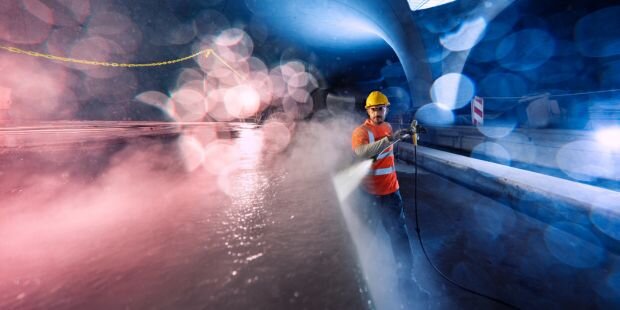 Meleg vizes magasnyom&aacute;s&uacute; mos&oacute;k