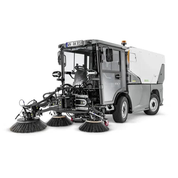 K&auml;rcher V&aacute;rosseprő g&eacute;p MC 250 Zero Emission