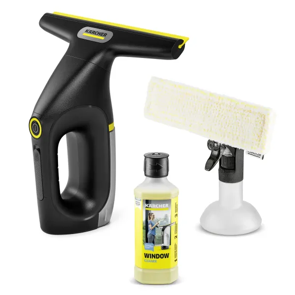 K&auml;rcher Ablaktiszt&iacute;t&oacute; WV 2 Universal Extra+ Black