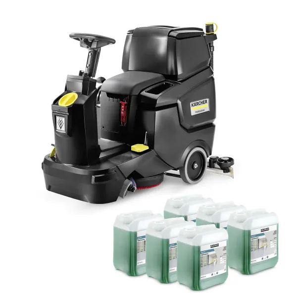 K&auml;rcher S&uacute;rol&oacute;-sz&iacute;v&oacute;g&eacute;p BD 50/70 R Classic Anniversary Edition