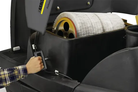 K&auml;rcher Seprő-porsz&iacute;v&oacute; KM 100/100 R Bp Pack