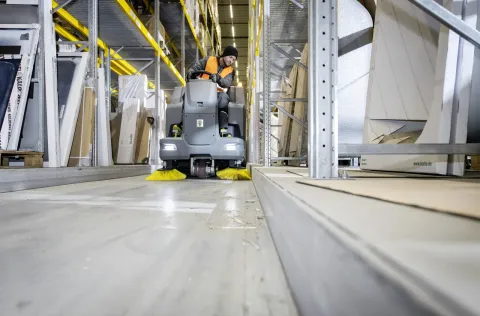 K&auml;rcher Seprő-porsz&iacute;v&oacute; KM 100/120 R Bp Pack 2SB