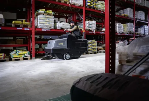 K&auml;rcher Seprő-porsz&iacute;v&oacute; KM 105/180 R Bp Pack Classic