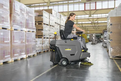 K&auml;rcher Seprő-porsz&iacute;v&oacute; KM 85/50 R Bp Pack 2SB