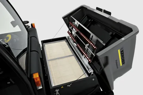 K&auml;rcher Seprő-porsz&iacute;v&oacute; KM 150/500 R LPG