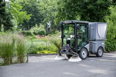 K&auml;rcher V&aacute;rosseprő g&eacute;p MC 80