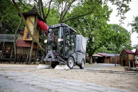 K&auml;rcher V&aacute;rosseprő g&eacute;p MC 80