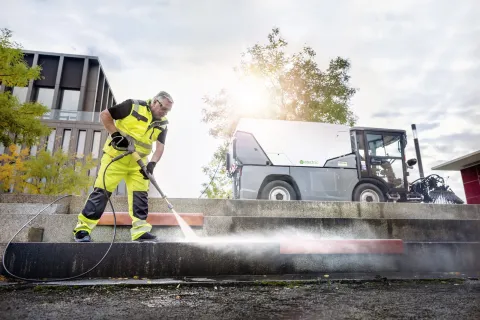 K&auml;rcher V&aacute;rosseprő g&eacute;p MC 250 Zero Emission