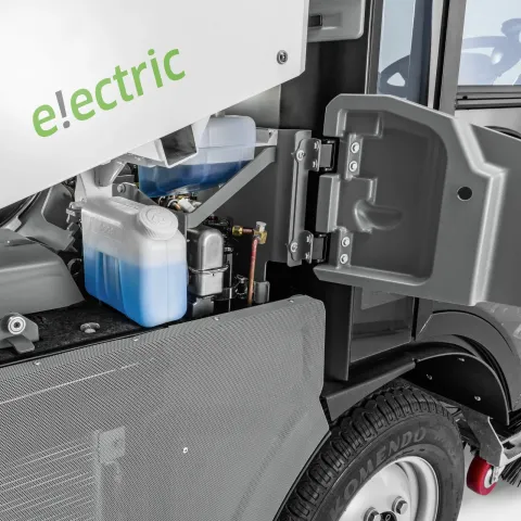 K&auml;rcher V&aacute;rosseprő g&eacute;p MC 250 Zero Emission