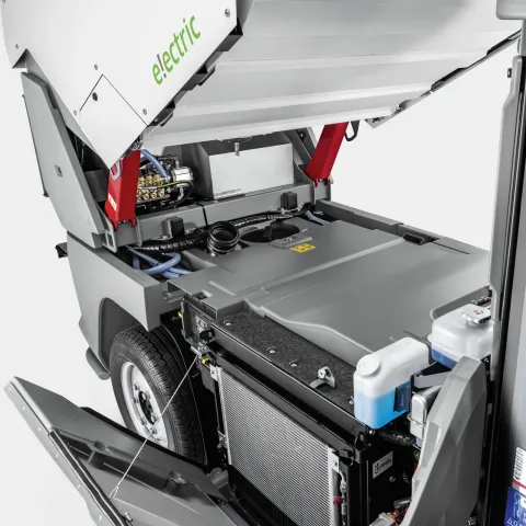 K&auml;rcher V&aacute;rosseprő g&eacute;p MC 250 Zero Emission