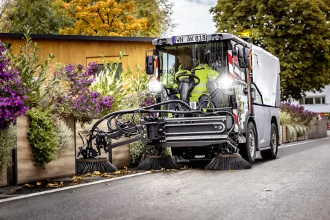 K&auml;rcher V&aacute;rosseprő g&eacute;p MC 250 Zero Emission