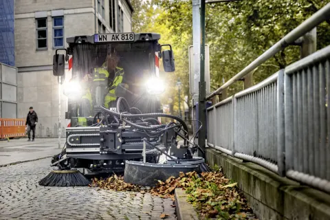 K&auml;rcher V&aacute;rosseprő g&eacute;p MC 250 Zero Emission