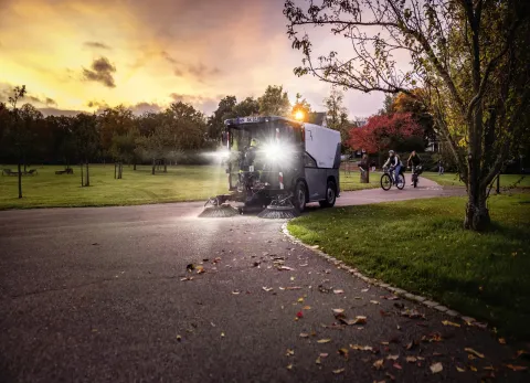 K&auml;rcher V&aacute;rosseprő g&eacute;p MC 250 Zero Emission