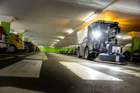 K&auml;rcher V&aacute;rosseprő g&eacute;p MC 250 Zero Emission