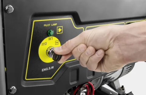 K&auml;rcher Elektromos gener&aacute;tor PGG 3/1