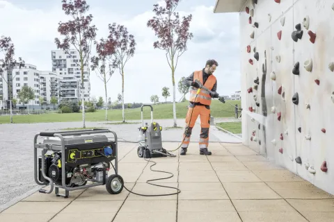 K&auml;rcher Elektromos gener&aacute;tor PGG 6/1