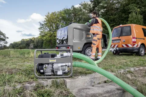 K&auml;rcher Koszosv&iacute;z-szivatty&uacute; WWP 45