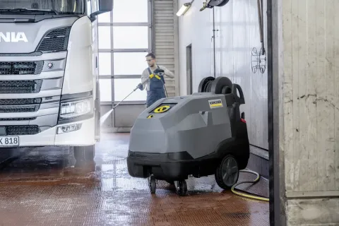 K&auml;rcher Magasnyom&aacute;s&uacute; mos&oacute; HDS 7/12-4M