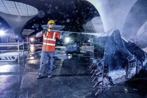 K&auml;rcher Magasnyom&aacute;s&uacute; mos&oacute; HDS 9/20-4 M