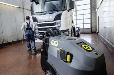 K&auml;rcher Magasnyom&aacute;s&uacute; mos&oacute; HDS 9/20-4 MXA