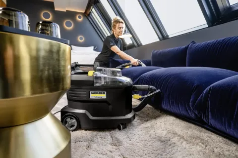 K&auml;rcher Permetextrakci&oacute;s tiszt&iacute;t&oacute; Puzzi 8/1 Go!Further