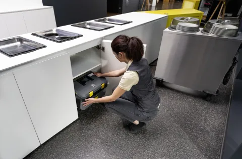 K&auml;rcher Gőztiszt&iacute;t&oacute; SG 4/2 Classic