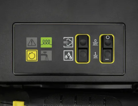 K&auml;rcher Gőztiszt&iacute;t&oacute; SG 4/2 Classic