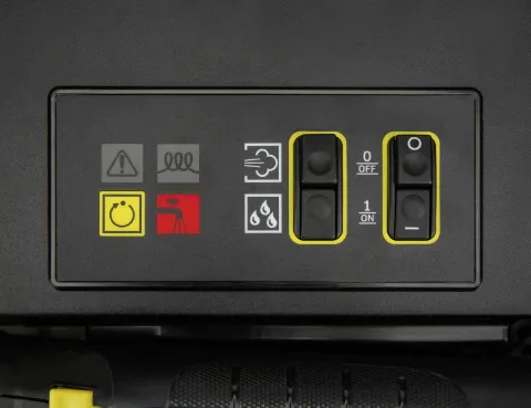 K&auml;rcher Gőztiszt&iacute;t&oacute; SG 4/2 Classic