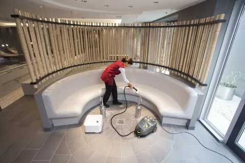 K&auml;rcher Gőztiszt&iacute;t&oacute; SG 4/4