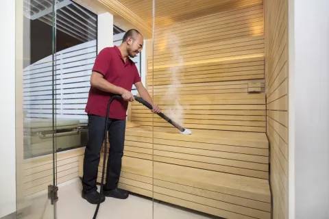 K&auml;rcher Gőztiszt&iacute;t&oacute; SG 4/4