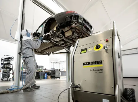 K&auml;rcher Sz&aacute;razjeges tiszt&iacute;t&oacute; IB 15/120