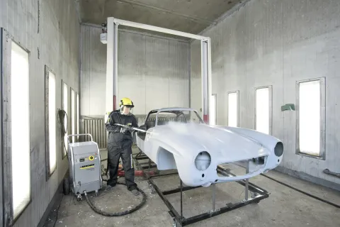 K&auml;rcher Sz&aacute;razjeges tiszt&iacute;t&oacute; IB 15/120