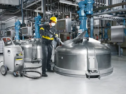 K&auml;rcher Sz&aacute;razjeges tiszt&iacute;t&oacute; IB 7/40 Advanced