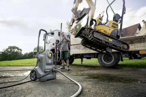 K&auml;rcher Magasnyom&aacute;s&uacute; mos&oacute; HD 5/11 Classic