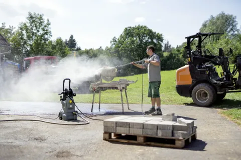 K&auml;rcher Magasnyom&aacute;s&uacute; mos&oacute; HD 5/13 EX Plus+FR Classic