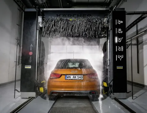 K&auml;rcher Port&aacute;los aut&oacute;mos&oacute; CW 1 Klean!Fit