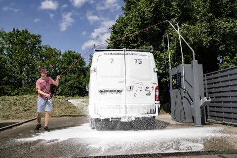 K&auml;rcher &Eacute;rm&eacute;s magasnyom&aacute;s&uacute; tiszt&iacute;t&oacute; SB OB