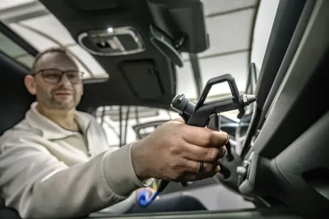 K&auml;rcher &Eacute;rm&eacute;s &ouml;nkiszolg&aacute;l&oacute; porsz&iacute;v&oacute; SB V K!Vac