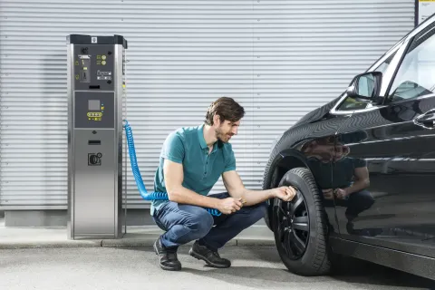 K&auml;rcher Forecourt egys&eacute;g Illatos&iacute;t&oacute; permetező fagyv&eacute;delemmel