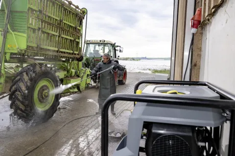 K&auml;rcher Magasnyom&aacute;s&uacute; mos&oacute; HD 10/21-4 S ST Classic