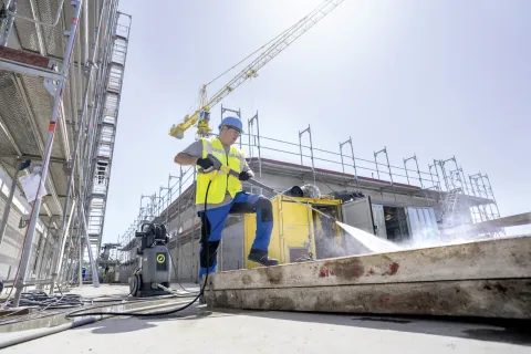 K&auml;rcher Magasnyom&aacute;s&uacute; mos&oacute; HD 10/21-4 SX Plus