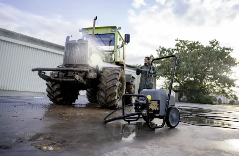 K&auml;rcher Magasnyom&aacute;s&uacute; mos&oacute; HD 10/25-4 S Classic