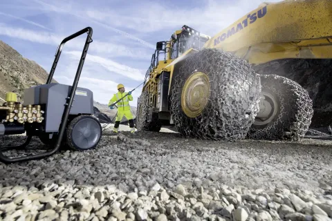 K&auml;rcher Magasnyom&aacute;s&uacute; mos&oacute; HD 10/25-4 S Classic