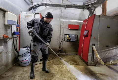 K&auml;rcher Magasnyom&aacute;s&uacute; mos&oacute; HD 10/25-4 S ST Classic