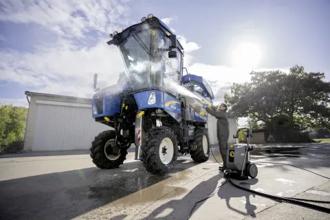 K&auml;rcher Magasnyom&aacute;s&uacute; mos&oacute; HD 13/18-4 S/ S Plus