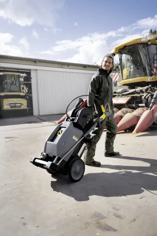 K&auml;rcher Magasnyom&aacute;s&uacute; mos&oacute; HD 13/18-4 SXA Plus