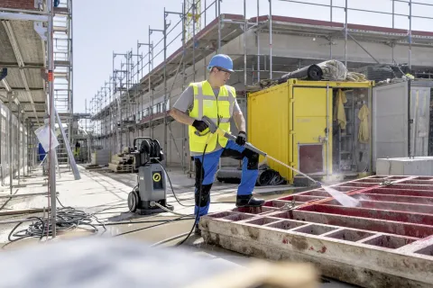 K&auml;rcher Magasnyom&aacute;s&uacute; mos&oacute; HD 9/20-4 SX Plus