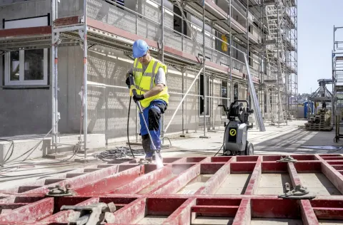 K&auml;rcher Magasnyom&aacute;s&uacute; mos&oacute; HD 9/20-4 SX Plus