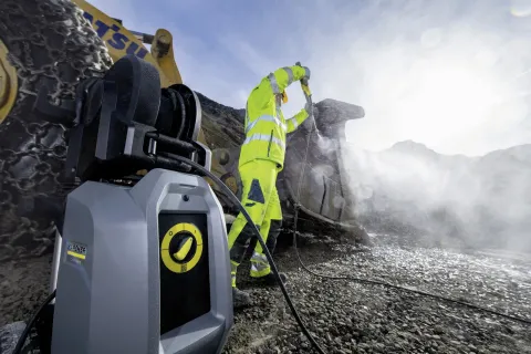 K&auml;rcher Magasnyom&aacute;s&uacute; mos&oacute; HD 9/20-4 SXA Plus