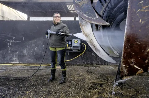 K&auml;rcher Magasnyom&aacute;s&uacute; mos&oacute; HD 10/21-4M ST Classic